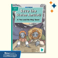 Twinkl Rhino Readers Decoders - Save the Stolen Amulet! A 'You Lead the Way' Quest (Level 6 / Week 10) - Twinkl Educational Publishing