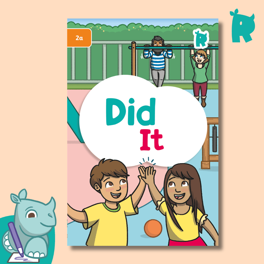 Twinkl Rhino Readers - Did it (Level 2a) - Twinkl Educational Publishing