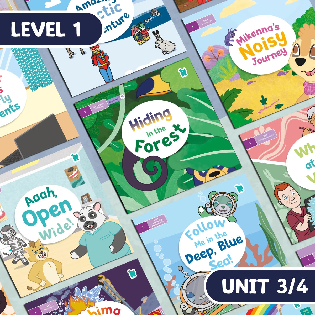 Twinkl Rhino Readers Level 1 Units 3/4: Building Foundations for Reading Success - Twinkl Educational Publishing