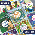 Twinkl Rhino Readers Level 1 Units 5/6: Building Foundations for Reading Success - Twinkl Educational Publishing