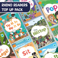 Twinkl Rhino Readers - Level 2 Top Up Pack - Twinkl Educational Publishing