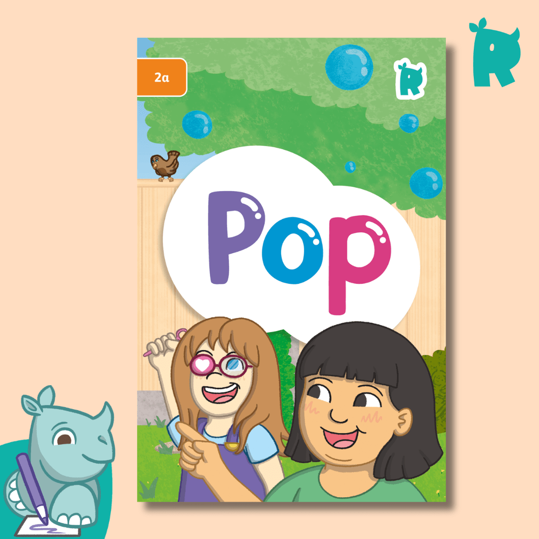 Twinkl Rhino Readers - Pop (Level 2a) - Twinkl Educational Publishing