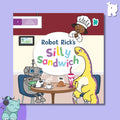 Twinkl Rhino Readers – Robot Rick's Silly Sandwich (Level 1 / Unit 5) - Twinkl Educational Publishing