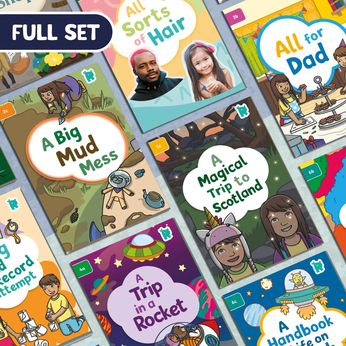 Twinkl Rhino Readers - Set of 136 Decodable Books - Level 2-6 - Twinkl Educational Publishing