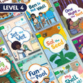 Twinkl Rhino Readers - Set of 18 Decodable Books - Level 4 - Twinkl Educational Publishing