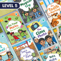 Twinkl Rhino Readers - Set of 18 Decodable Books - Level 5 - Twinkl Educational Publishing