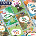 Twinkl Rhino Readers - Set of 24 Decodable Books - Level 2 - Twinkl Educational Publishing