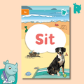 Twinkl Rhino Readers - Sit! (Level 2a) - Twinkl Educational Publishing