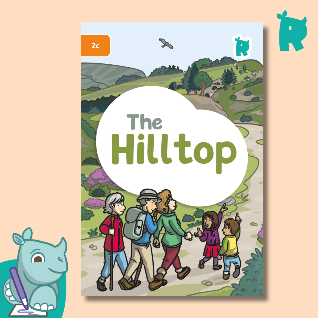 Twinkl Rhino Readers - The Hilltop (Level 2c) - Twinkl Educational Publishing