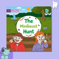 Twinkl Rhino Readers - The Minibeast Hunt (Level 1 / Unit 4) - Twinkl Educational Publishing