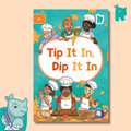 Twinkl Rhino Readers - Tip It In, Dip It In (Level 2a) - Twinkl Educational Publishing