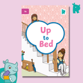 Twinkl Rhino Readers - Up to Bed (Level 3a) - Twinkl Educational Publishing