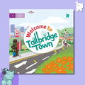 Twinkl Rhino Readers – Welcome to Tailbridge Town (Level 1 / Unit 5) - Twinkl Educational Publishing