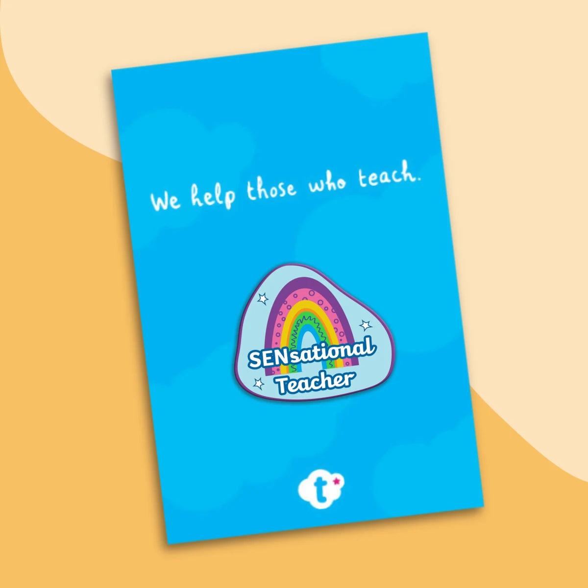 Twinkl SENsational Pin Badge - Twinkl Educational Publishing
