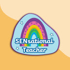 Twinkl SENsational Pin Badge - Twinkl Educational Publishing