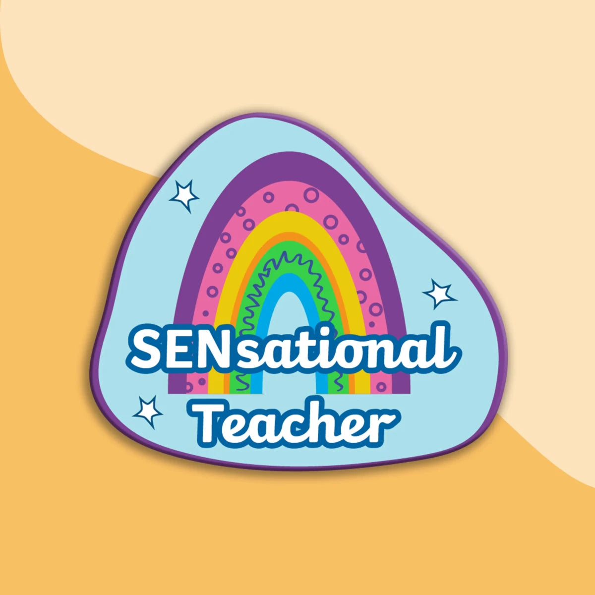 Twinkl SENsational Pin Badge - Twinkl Educational Publishing