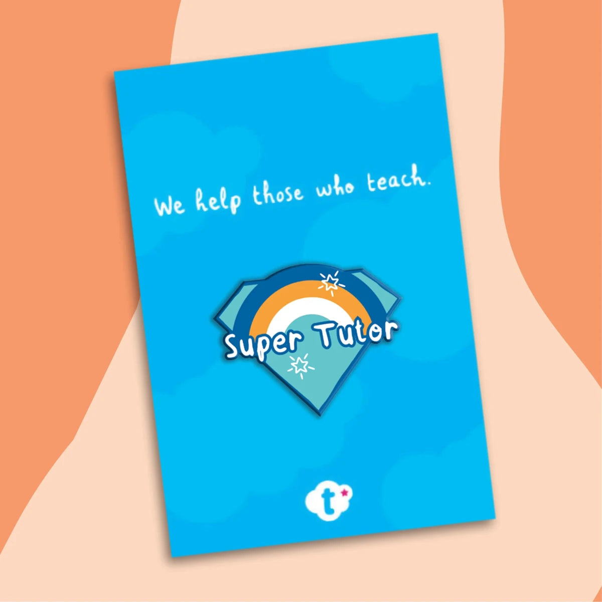 Twinkl Super Tutor Pin Badge - Twinkl Educational Publishing