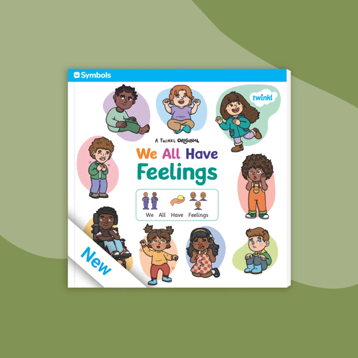 Twinkl Symbols: We All Have Feelings (3-7) - Twinkl Educational Publishing