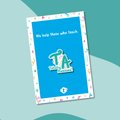 Twinkl TA Teaching Assistant Pin Badge - Twinkl Educational Publishing