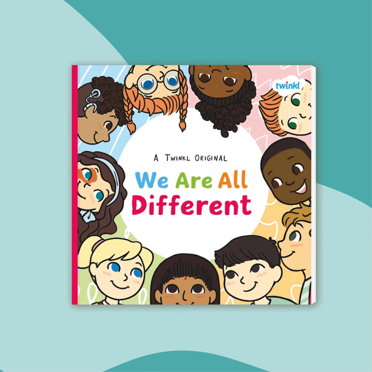 We Are All Different (3-7) - Classroom Packs - Twinkl Educational Publishing