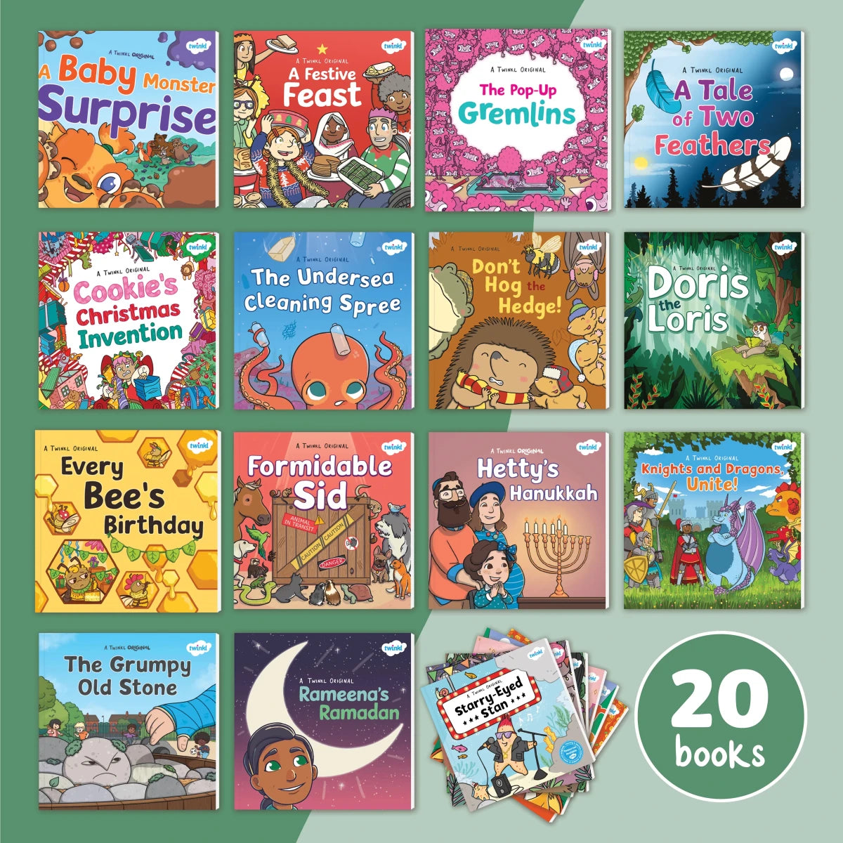 Year 2 Bundle - (20 Originals) - Twinkl Educational Publishing