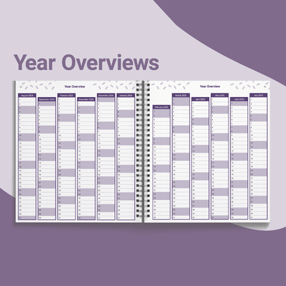 The Twinkl 2024-25 Trainee & ECT Planner