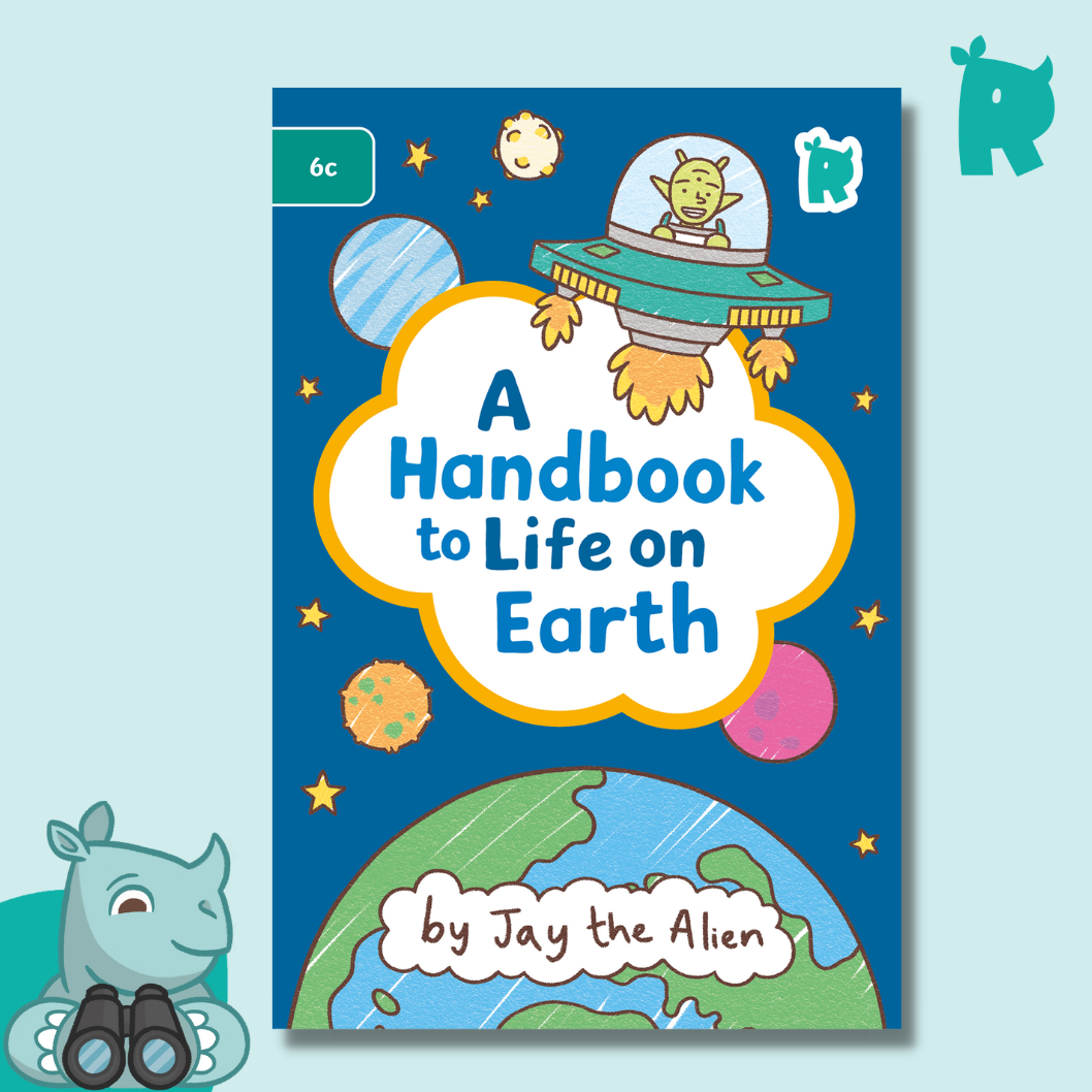 Twinkl Rhino Readers - A Handbook to Life on Earth (Level 6c)