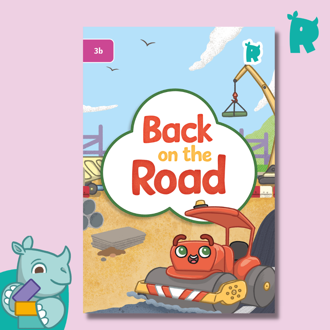 Twinkl Rhino Readers - Back on the Road (Level 3b)