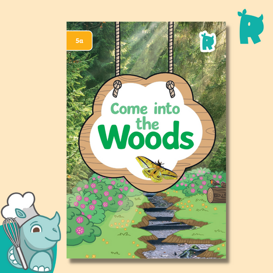 Twinkl Rhino Readers - Come Into the Woods (Level 5a)