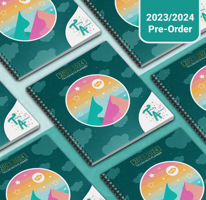 Twinkl 2023-24 Teaching Assistant Academic Planner