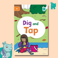 Twinkl Rhino Readers - Dig and Tap (Level 2a)
