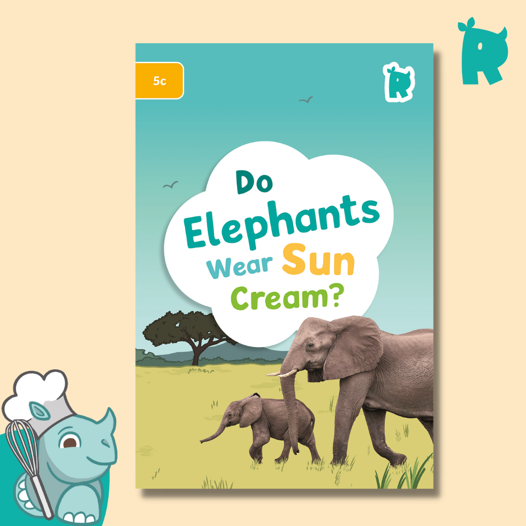 Do Elephants Wear Sun Cream? - Ages 6-7 - (Level 5c) | Kids Books