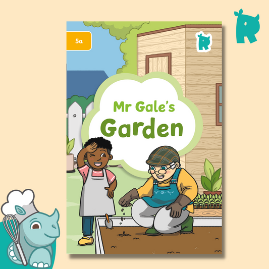 Twinkl Rhino Readers - Mr Gale's Garden (Level 5a)