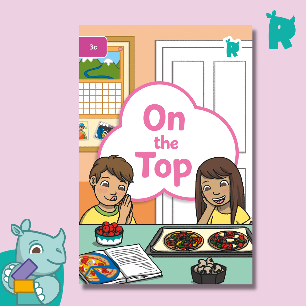 Twinkl Rhino Readers - On the Top (Level 3c)