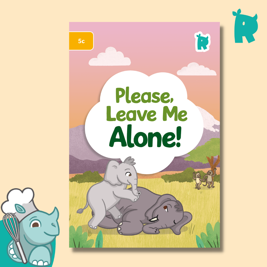 Twinkl Rhino Readers - Please, Leave Me Alone! (Level 5c)