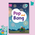 Twinkl Rhino Readers - Pop and Bang (Level 3a)