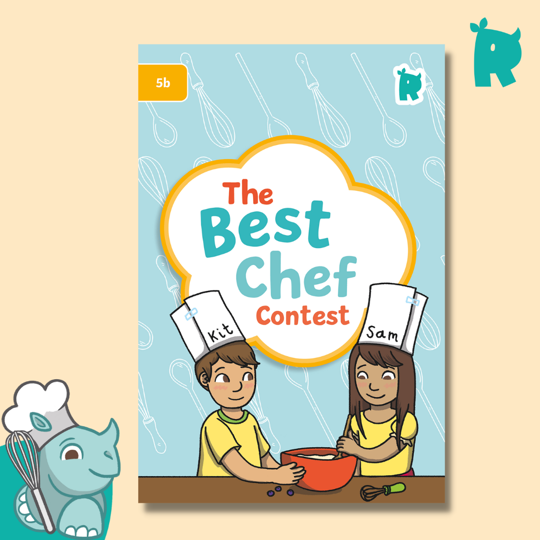 Twinkl Rhino Readers - The Best Chef Contest (Level 5b)