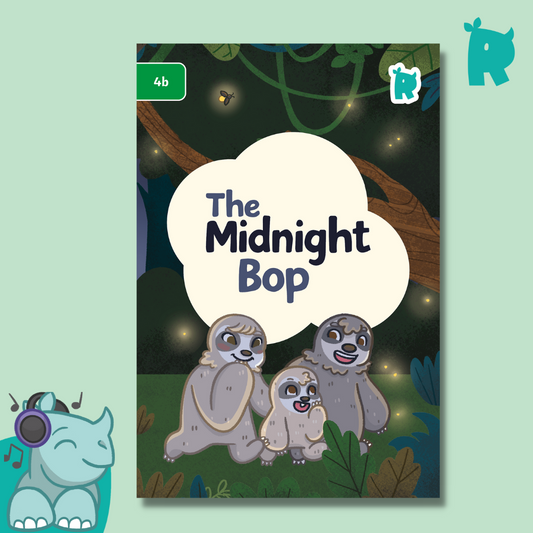 Twinkl Rhino Readers - The Midnight Bop (Level 4b)