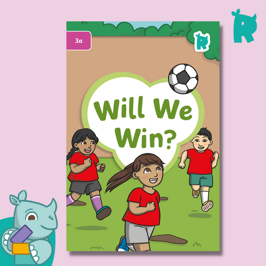 Twinkl Rhino Readers - Will we Win (Level 3a)