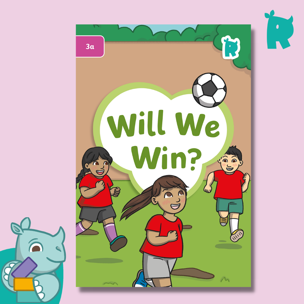 Twinkl Rhino Readers - Will we Win (Level 3a)