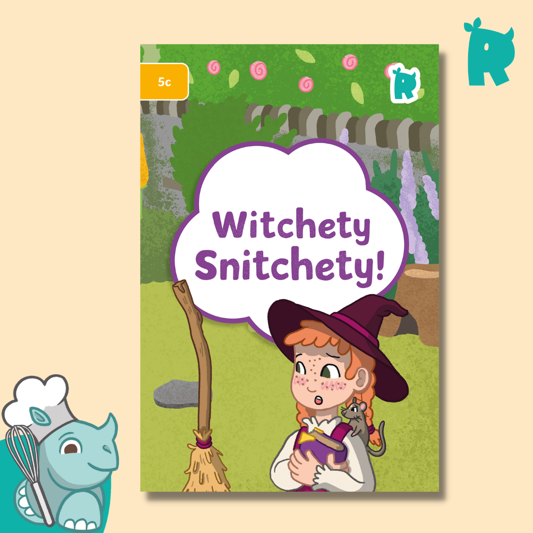 Twinkl Rhino Readers - Witchery Snitchety! (Level 5c)