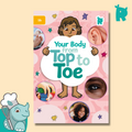Twinkl Rhino Readers - Your Body from Top to Toe (Level 5b)