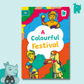 Twinkl Rhino Readers - A Colourful Festival (Level 6b) - Twinkl Educational Publishing