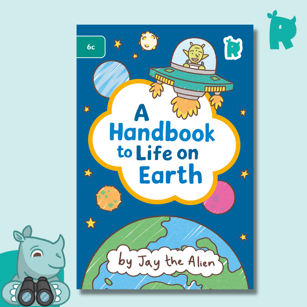 Twinkl Rhino Readers - A Handbook to Life on Earth (Level 6c) - Twinkl Educational Publishing