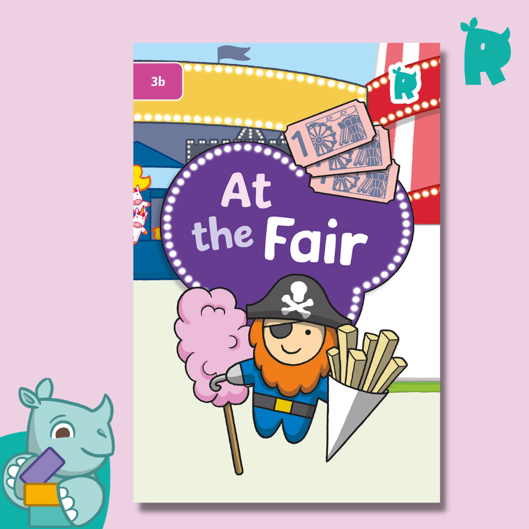 Twinkl Rhino Readers - At the Fair (Level 3b) - Twinkl Educational Publishing