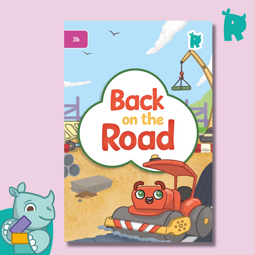 Twinkl Rhino Readers - Back on the Road (Level 3b) - Twinkl Educational Publishing