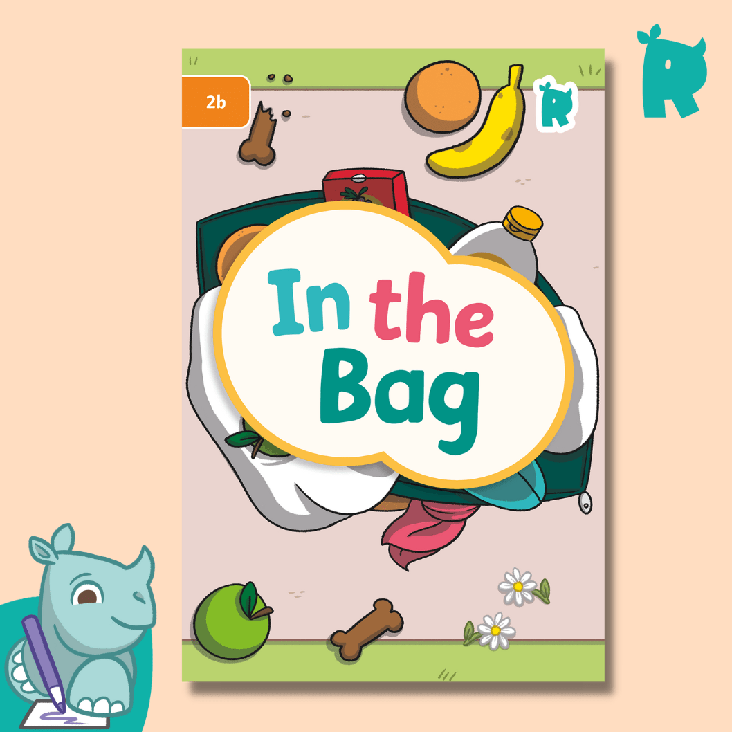 Twinkl Rhino Readers - In the Bag (Level 2b) - Twinkl Educational Publishing