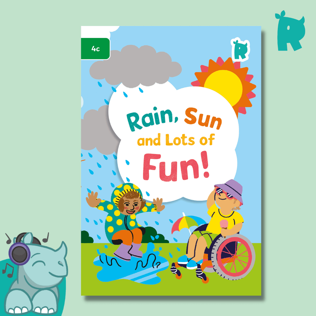 Twinkl Rhino Readers - Inclusion Bundle (5 Books) - Twinkl Educational Publishing