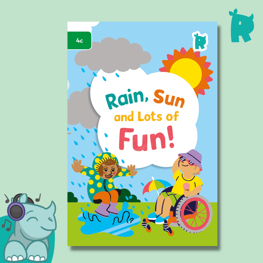 Twinkl Rhino Readers - Inclusion Bundle (5 Books) - Twinkl Educational Publishing