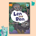 Twinkl Rhino Readers - Len and Ren (Level 2b) - Twinkl Educational Publishing